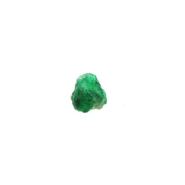 Sten og mineraler. Smaragd. 1,27 ct. Mingora smaragdaflejring, Swat District, Pakistan. Grön