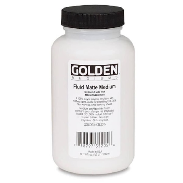Mediem - GULD - Guldvätskor - 236 ml - Färglös - Matt Finish Färglös