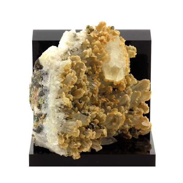 Quartz + Siderite + Chalcopyrite 1985,0 karat