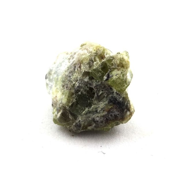 Sten og mineraler. Peridot. 11,13 ct. Skardu-distriktet, Baltistan, Pakistan.