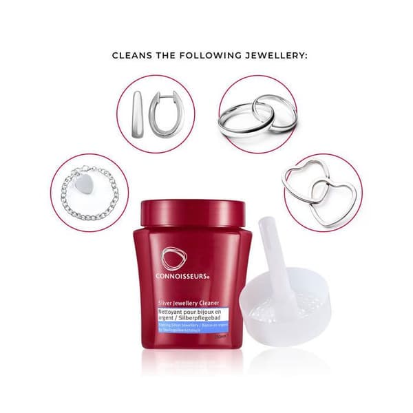 Hopeakorujen puhdistusaine 236 ml
