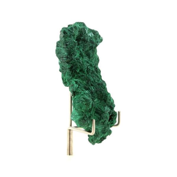 Sten og mineraler. Malakit. 203,0 øre. Katanga, Congo.