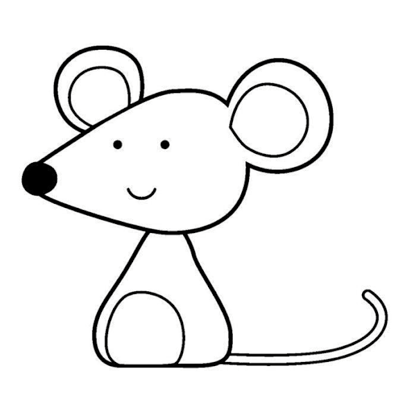 Trä tampon - Mus Beige