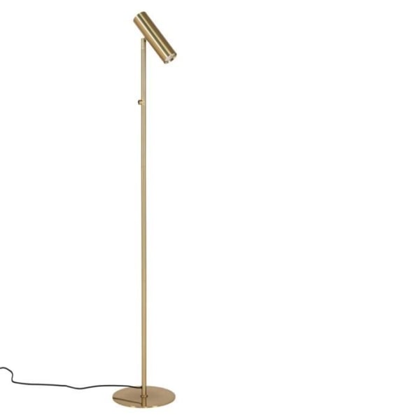 House Nordic LED-golvlampa Lia Mässing 442793