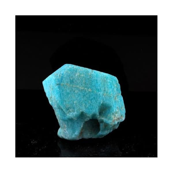 Sten og mineraler. Amazonit. 194,5 øre. Konso, Etiopien.