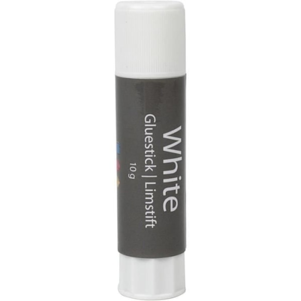 Hvid limstift - 10 gr