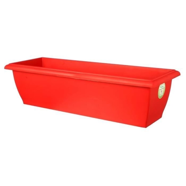 RIVIERA Evolution Planter - 80 x 40 x K 32 cm - 64 L - Punainen Röd