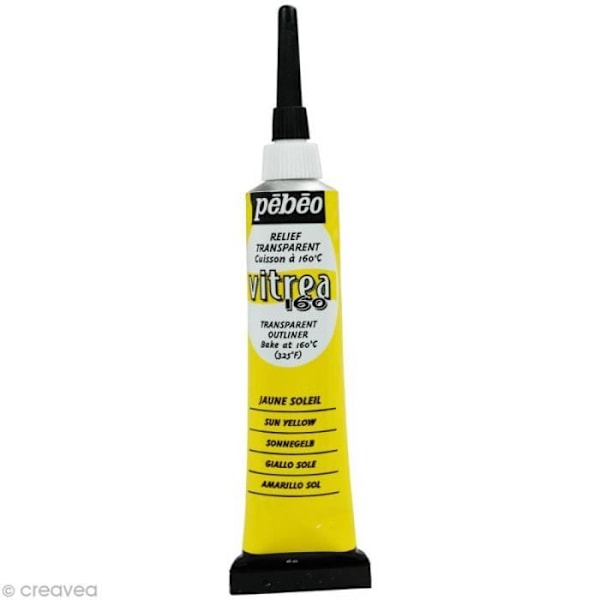 Cerne verre V160 - 20 ml Solgul