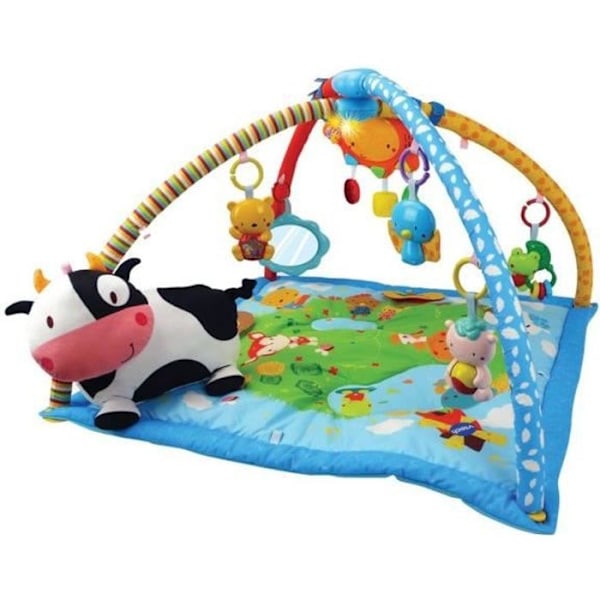 VTECH BABY - Lumi Lekmatta Blå Lumi Little Buddies matta