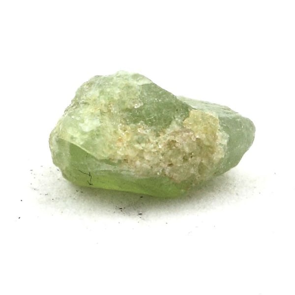 Sten og mineraler - ABIJOUX - Peridot - 3,89 ct - Almklovdalen, Vanylven, Norge