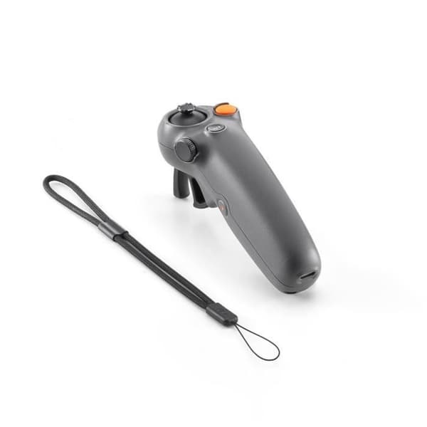 Pakke Drone - DJI - Avata 2 + Stabilizer RC Motion 3 + Goggles 3 + 3 batterier Grå