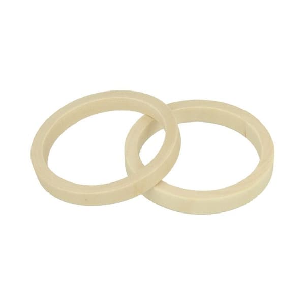 2 RUNDBRACER - TRÆ - 10 MM - SMYKKE Beige