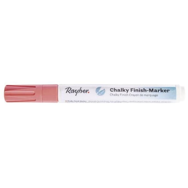 Chalky Finish pyöreä kärki liitumerkki 2-4mm - vaaleanpunainen Ros