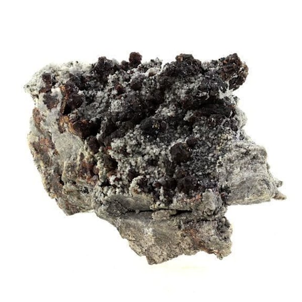 Stenar och mineraler - ABIJOUX - Sphalerit (Blende) - Naturmaterial - Blandat