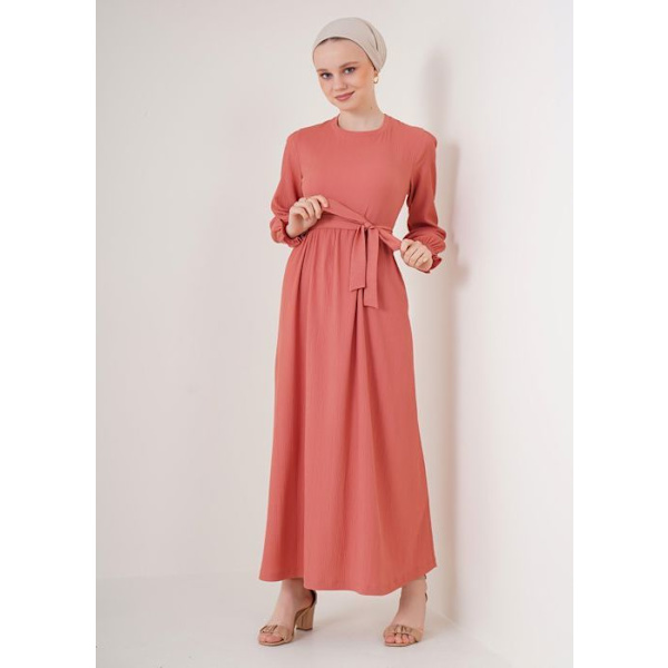 Kjol Hijab - Ej specificerat - Storlek 42 - 97% Polyester - 3% Lycra - Rosa Rosa 36