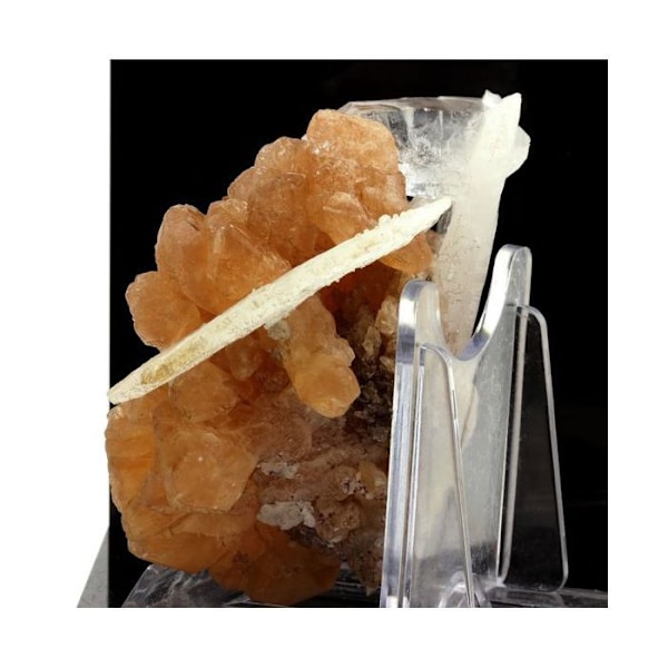 Dolomite + Quartz 1055,1 karat Grön