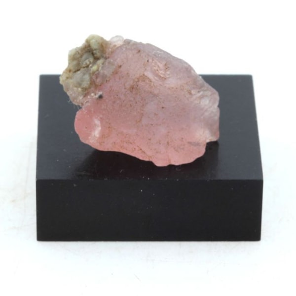 Sten og mineraler. Pink Fluorit. 27 ct. Mont Blanc-massivet, Frankrig. Rosa