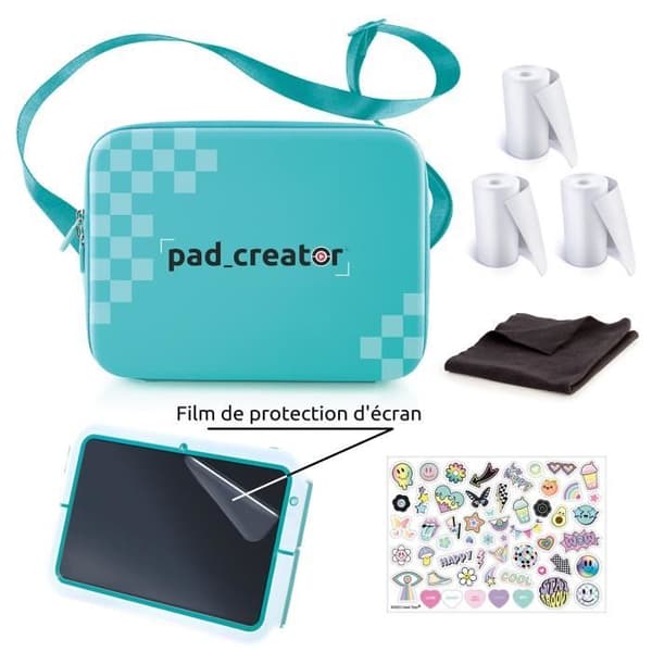 Hus til Instant Print Pad - Creator - CLK 033 Canal Toys