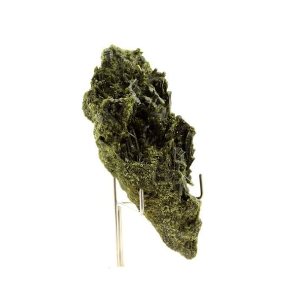 Stenar och mineraler. Epidot. 470,80 cent. Cornillon, Bourg-d'Oisans, Isère, Frankrike.