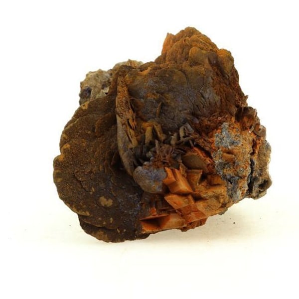 Stenar och mineraler. Siderit. 485,0 cent. Pierre Rousse gruva, Vizille, Frankrike.