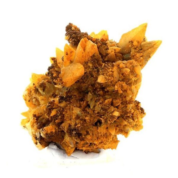 Sten og mineraler. Calcit. 285,5 øre. Cuzac, Lot, Occitanie, Frankrig.