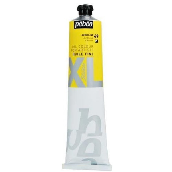 Oljemåleri - Pébéo - Fine Studio XL - Aureolin - 200 ml - Snabbtorkande 64 färger tillgängliga, inklusive C