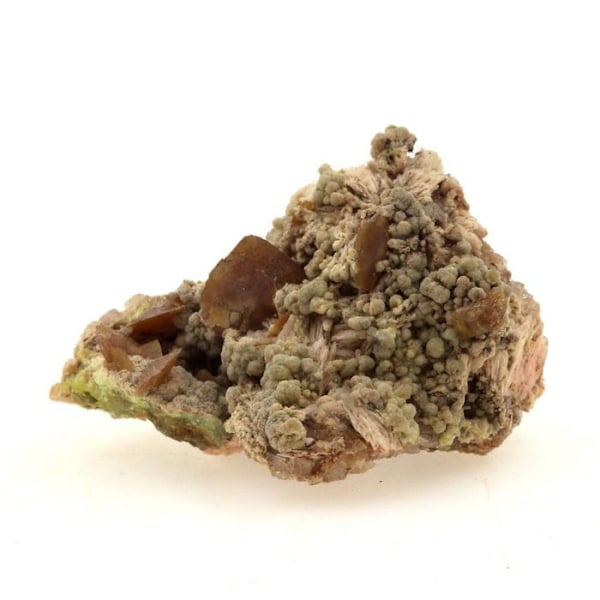 Wulfenit + Mimetite 70,2 karat