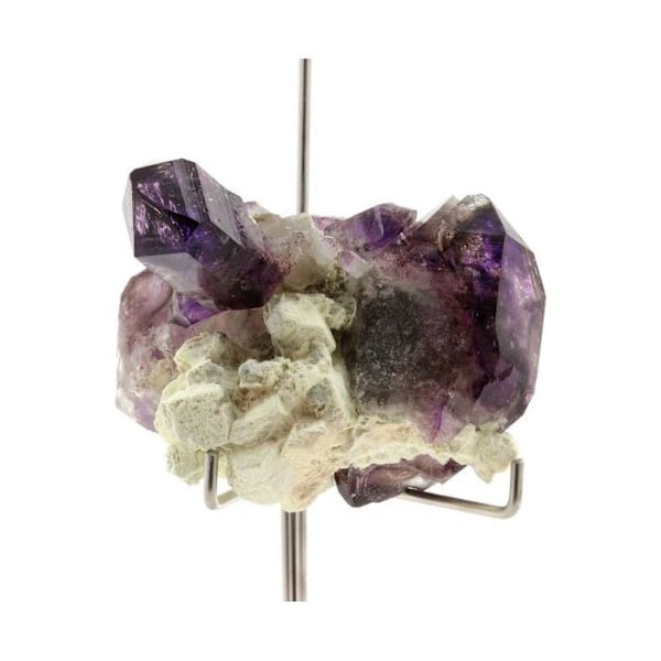 Quartz Ametist + Orthoclase 1135,5 karat Flerfärgad