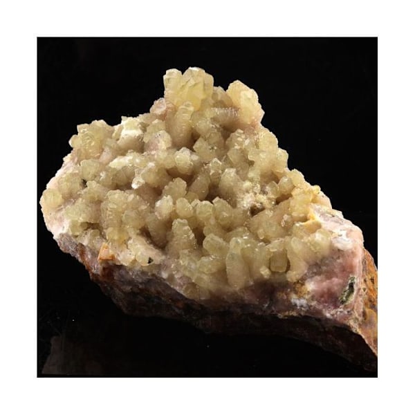 Sten og mineraler. Calcit. 496,0 ct. Luzy, Nièvre, Frankrig.