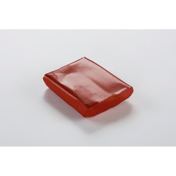 Polymer Clay - Opaque - To Bake - Modeling Clay - Copper - 56g Block - Cernit - Metallic Koppar