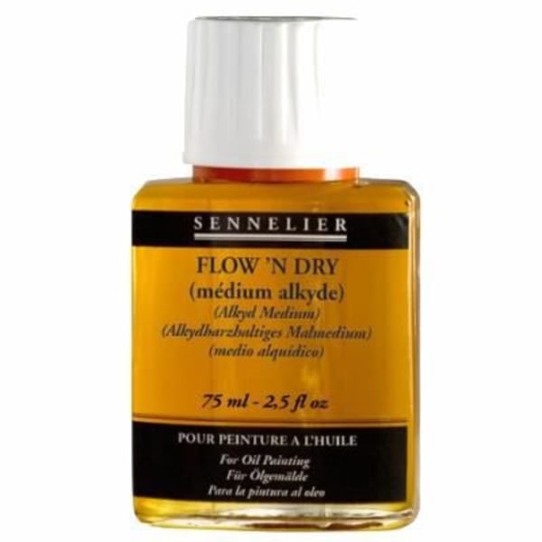 Medium Flow'n dry Sennelier