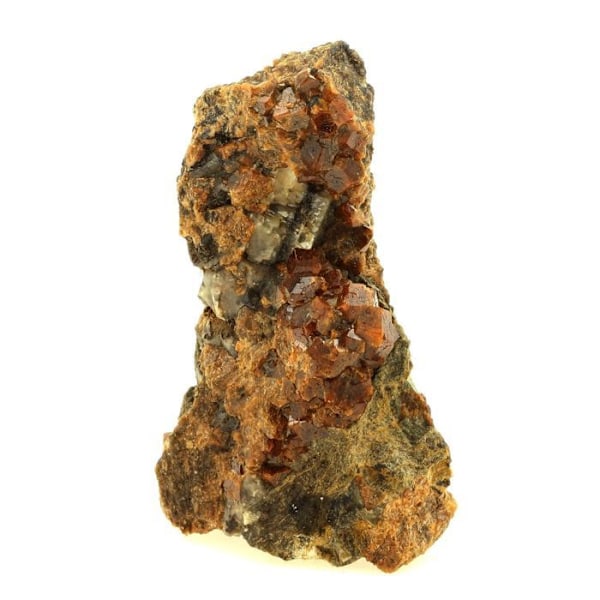 Grossular-Andradite granat - ABIJOUX - 402,7 ct - Pyrénées-Orientales, Frankrike Röd