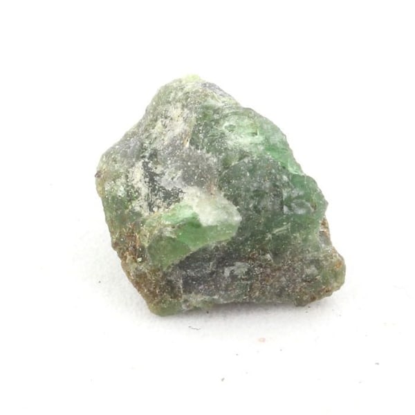 Sten og mineraler. Tsavorite granat. 4,23 øre. Manyara-regionen, Tanzania.