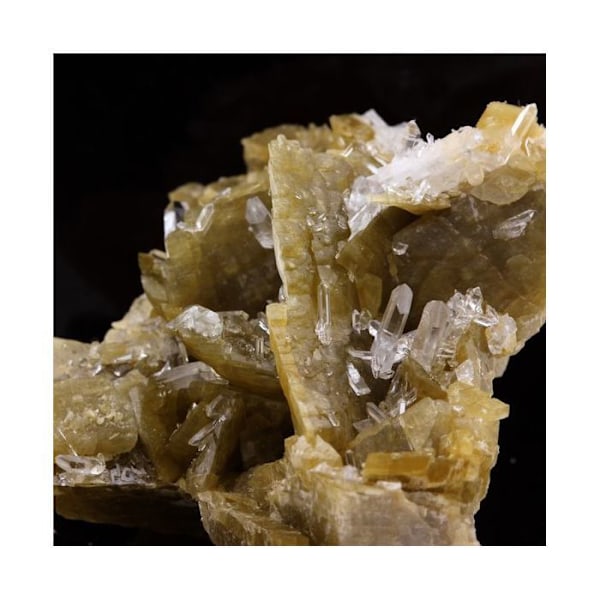 Siderite, Quartz 465,2 karat Flerfärgad
