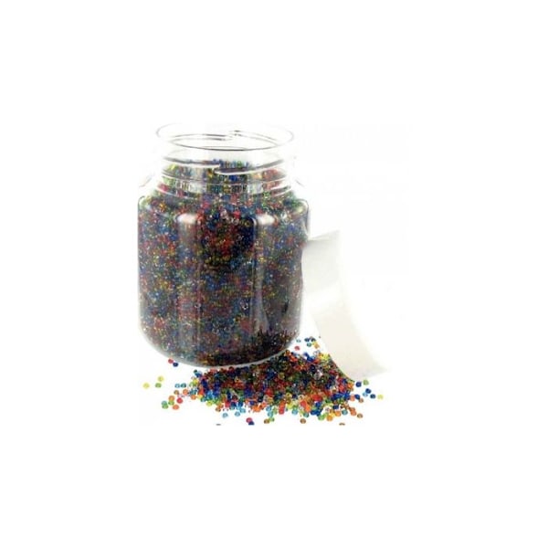 Translucenta Stenpärlor 500g Burk Translucida, matchande