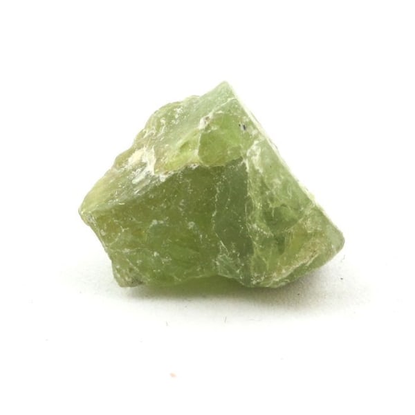 Péridot - ABIJOUX - Almklovdalen - 16,71 ct - Grøn - Ægthedscertifikat