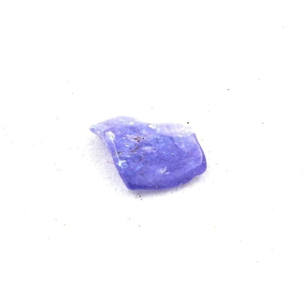 Sten og mineraler. Tanzanit. 0,79 ct. Merelani Hills, Lelatema Mts, Tanzania.