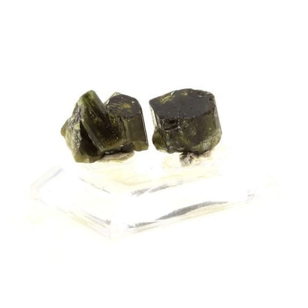 Stenar och mineraler. Vesuvianit. 23,0 ct. Bellecombe, Valle D'Aosta, Italien.
