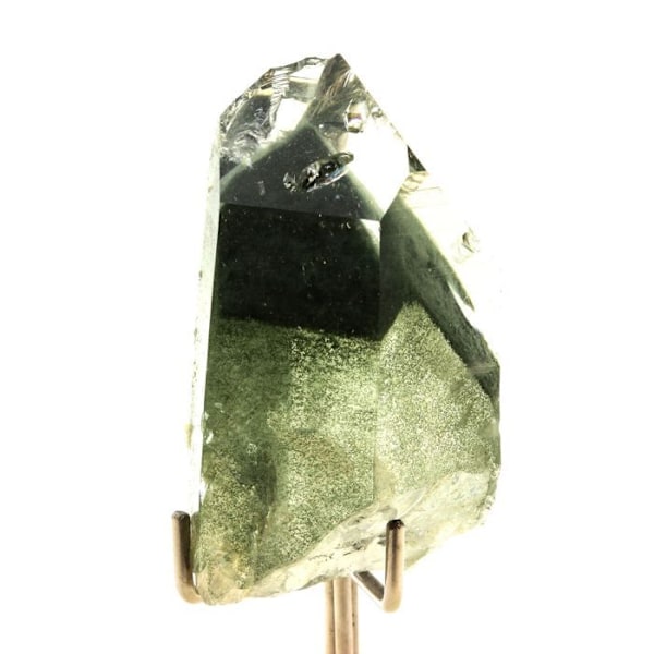 Sten og mineraler. Phantom Quartz. 173,5 øre. Les Deux Alpes, Oisans, Frankrig.