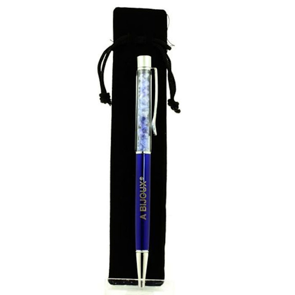 Sten og mineraler. Beryl Morganite mineral pen fra Brasilien. Farve æblegrøn. Grön