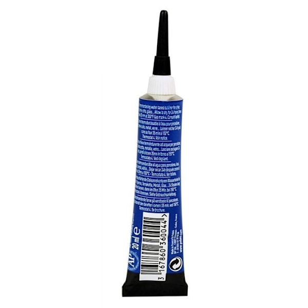 Porslinsringfärg - Pebeo - Ming Blue - 20 ml tub - Modell 036-004 - Kök Blå