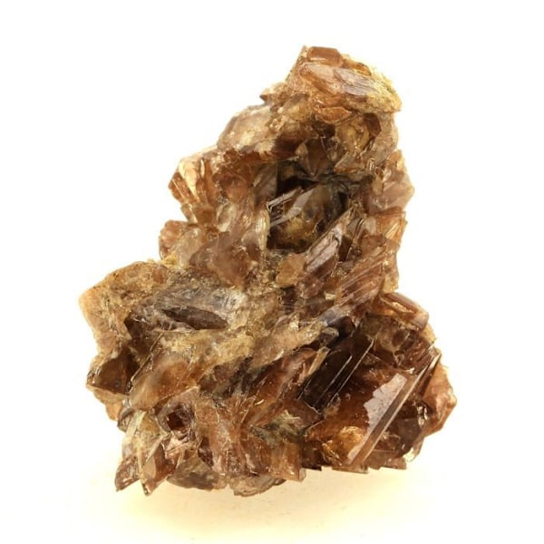 Stenar och mineraler. Axinit. 171,7 cent. Chamrousse, Belledonne, Isère, Frankrike..
