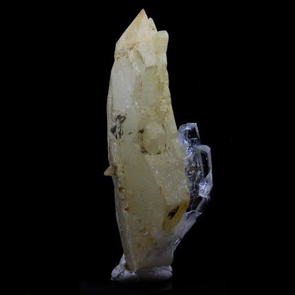 Soul Quartz + Calcite - ABIJOUX - Le Noirey, Saint-Jean-de-Maurienne, Savoie, Frankrig - Sort