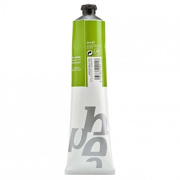 Huile Fine - Pébéo - Studio XL - Lys Grønt - 200 ml - Klare Farver Ljus engelsk grön, klara färger, Dy