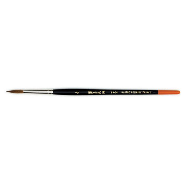Pensel - Rund - Akvarel - Kolinsky S - Serie 8404 - N°4 - Raphaël