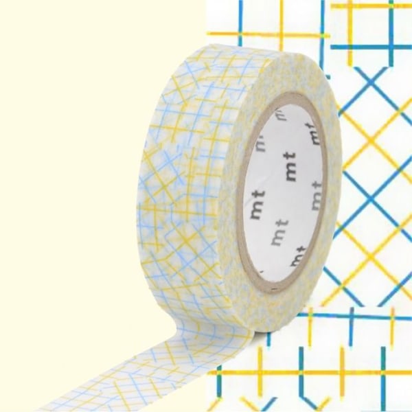 Masking Tape MT -kollaasi keltainen - keltainen - Masking Tape (MT) Keltainen Gul