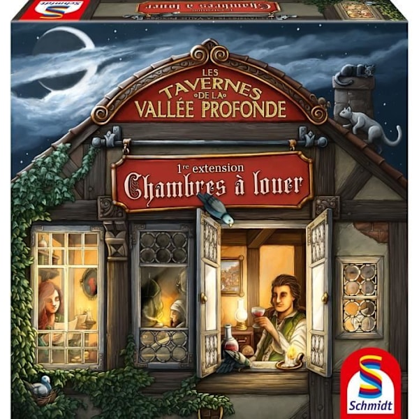 The Taverns of the Deep Valley - Lautapeli - SCHMIDT SPIELE - Laajennus Flerfärgad
