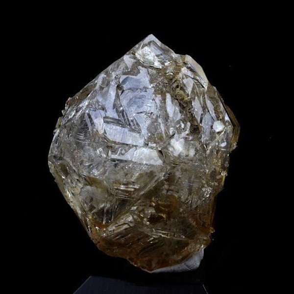 Kvartsfönster - ABIJOUX - 202.0 ct - Vit - 40x35x27 mm - Äkthetsintyg