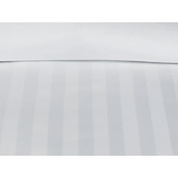 I DAG Prestige sengesæt - 220 x 240 cm - 2 personer - 100% Bomuldssatin - Kridt