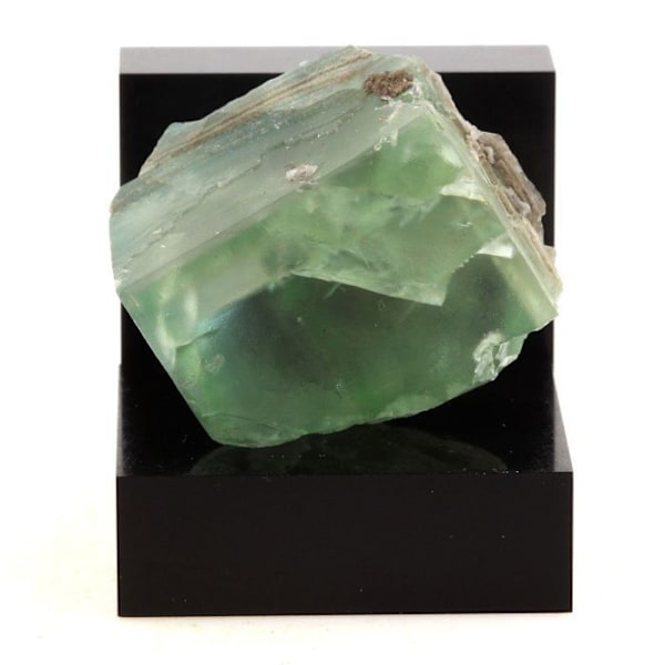 Grön fluorit 115,8 karat Grön